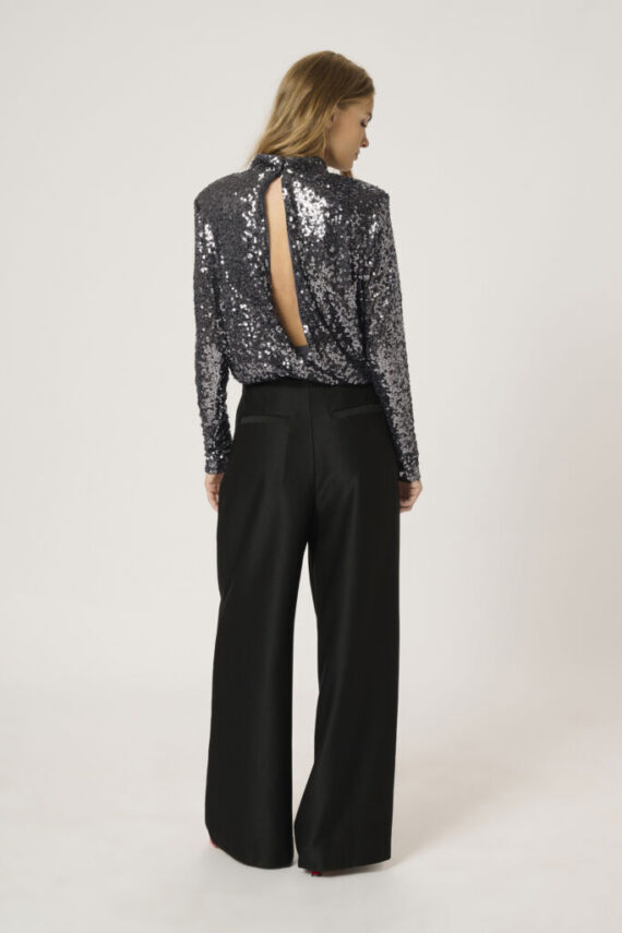 Fallonmw blouse grey My essential wardrobe