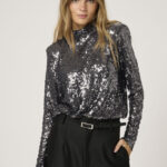 Fallonmw blouse grey My essential wardrobe