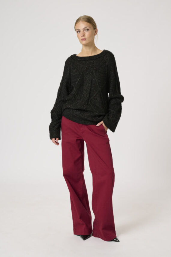 Veramw knit pullover My essential wardrobe