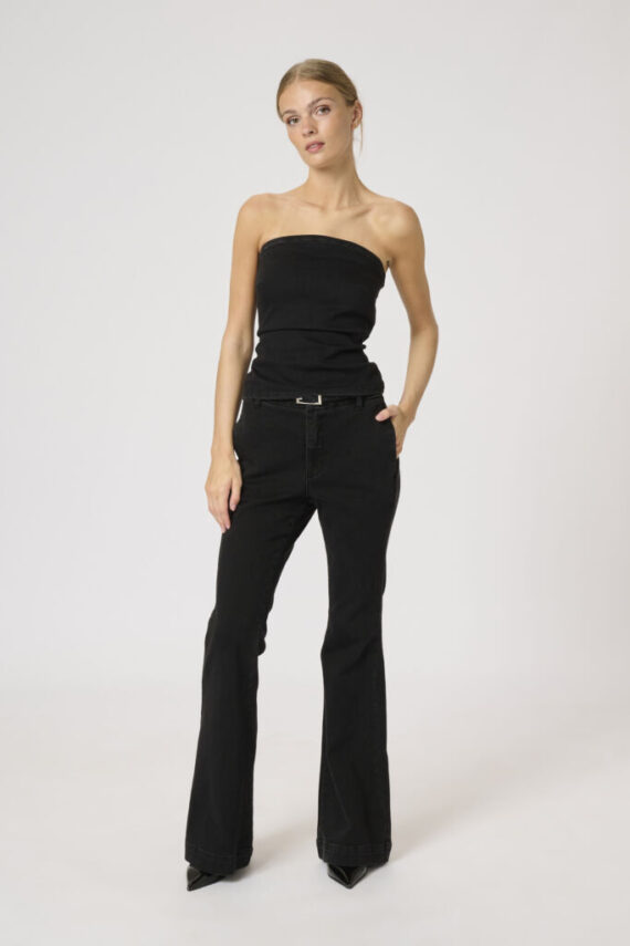 Ayomw bootcut black My essential wardrobe