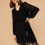 Dion dress zwart Freebird