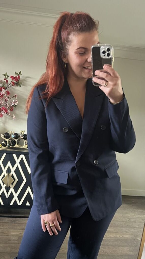 Mschmaelynn blazer sky Moss copenhagen