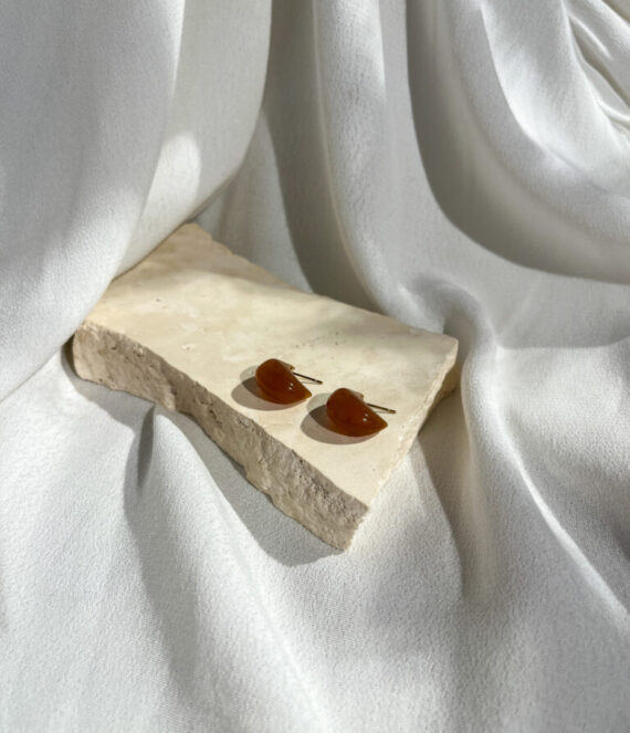 Glow oorbellen goud ZAG Bijoux