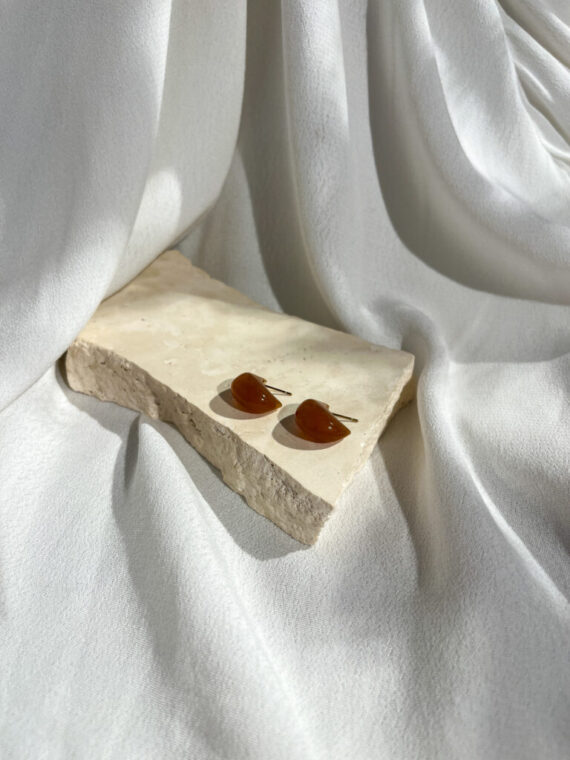 Glow oorbellen goud ZAG Bijoux