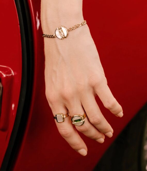Gerry ring goud ZAG Bijoux