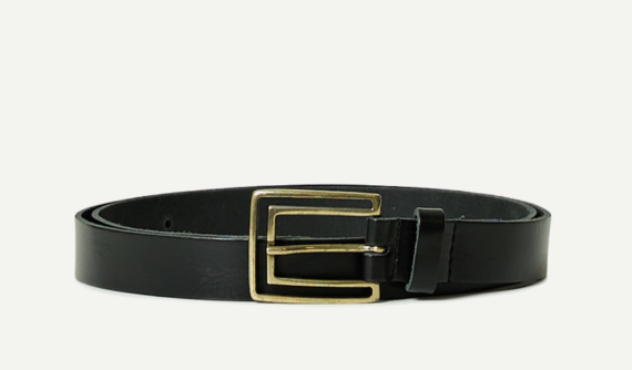 Minnesota riem 2.5 zwart Trezz