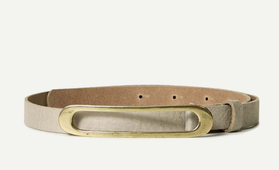 Santana riem 2.0 beige Trezz