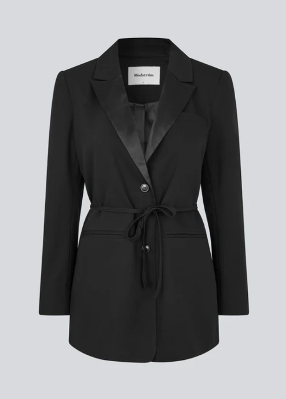 Lykkemd blazer black Modstrom