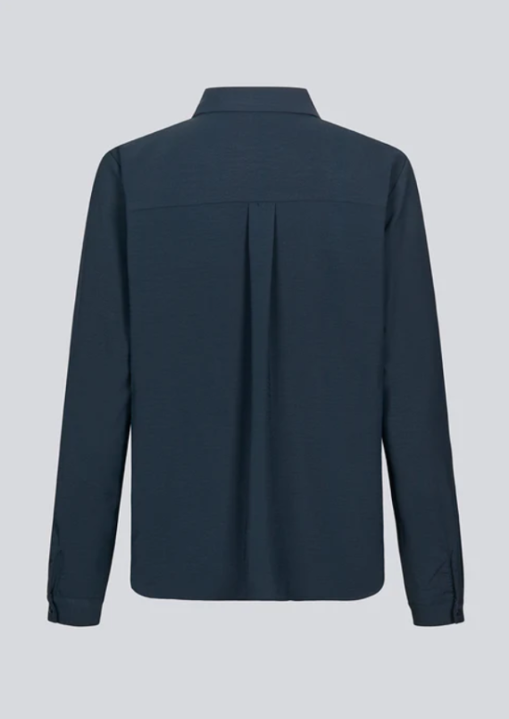 Ossamd shirt navy sky Modstrom