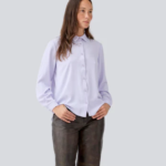 Ossamd shirt purple heather Modstrom