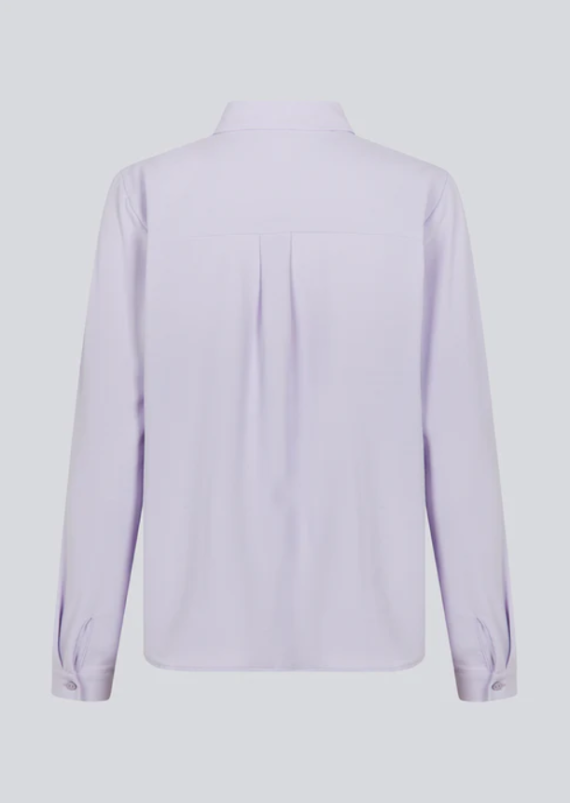 Ossamd shirt purple heather Modstrom