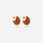 Glow oorbellen goud ZAG Bijoux