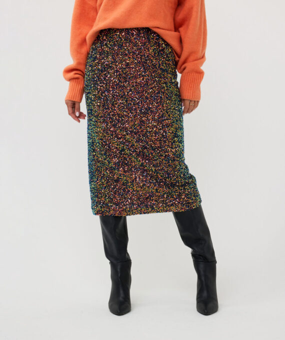 Skirt long sequins Esqualo