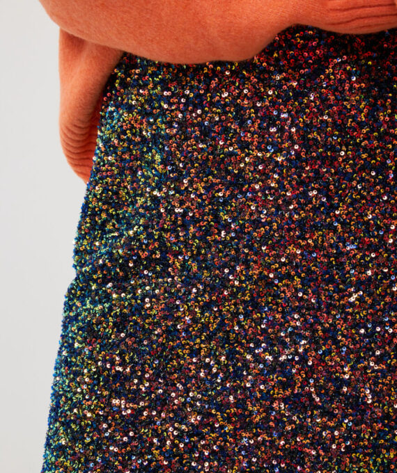 Skirt long sequins Esqualo