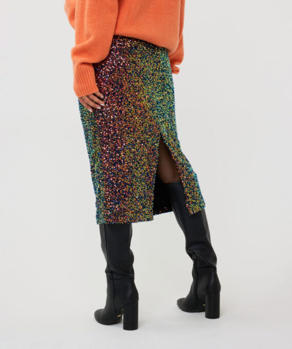 Skirt long sequins Esqualo