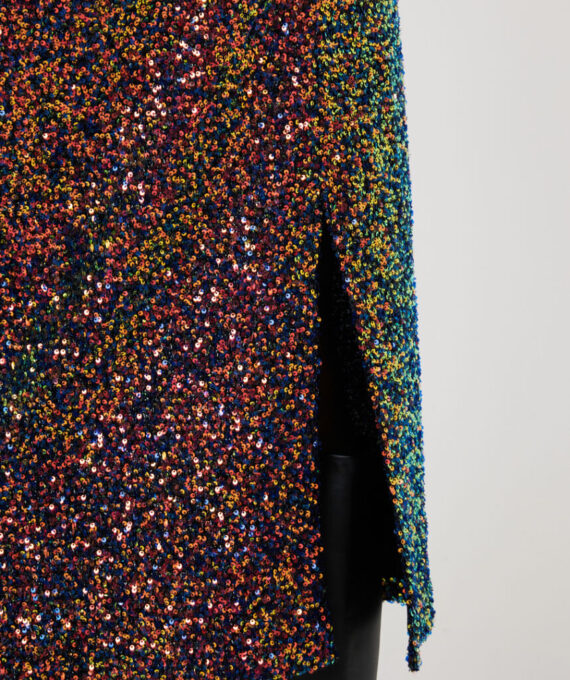 Skirt long sequins Esqualo