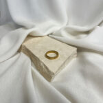 Micro ring goud ZAG Bijoux