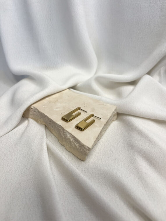 Nimf oorbellen goud ZAG Bijoux