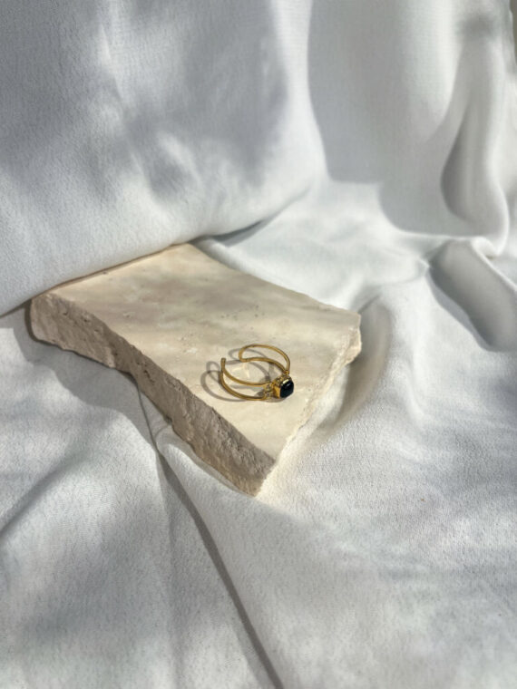 Ostia ring goud ZAG Bijoux