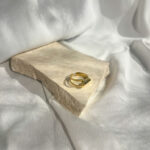 Una ring goud ZAG Bijoux