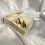 Pluma oorbellen goud ZAG Bijoux