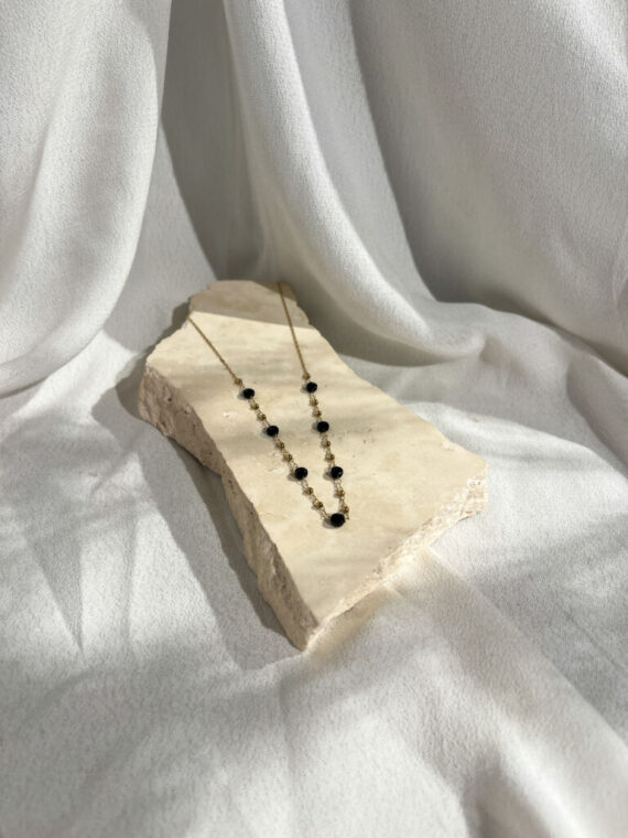 Zoe gouden ketting Zag bijoux