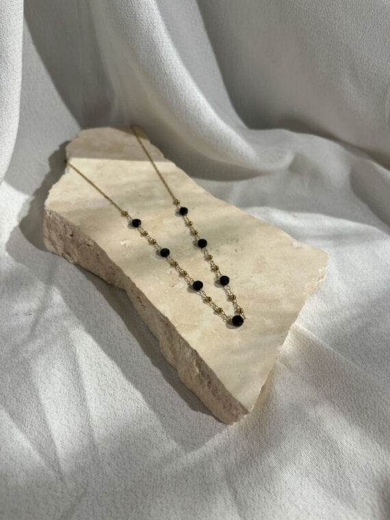 Zoe gouden ketting Zag bijoux