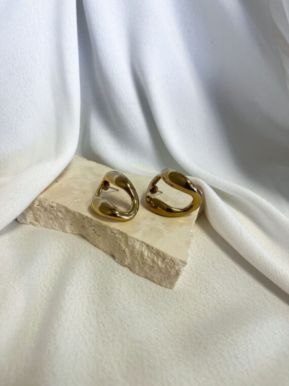 Odessa oorbellen goud ZAG Bijoux