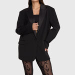 Blazer black Alix the label