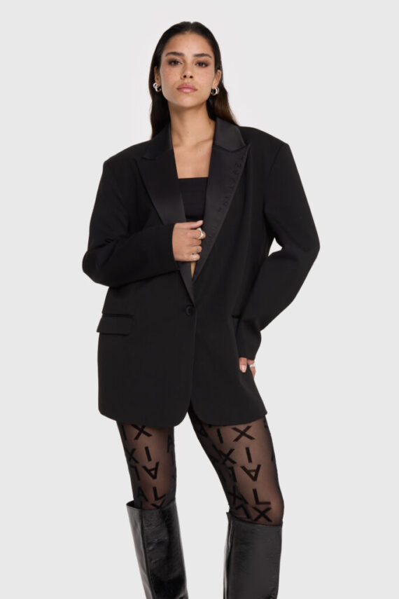 Blazer black Alix the label