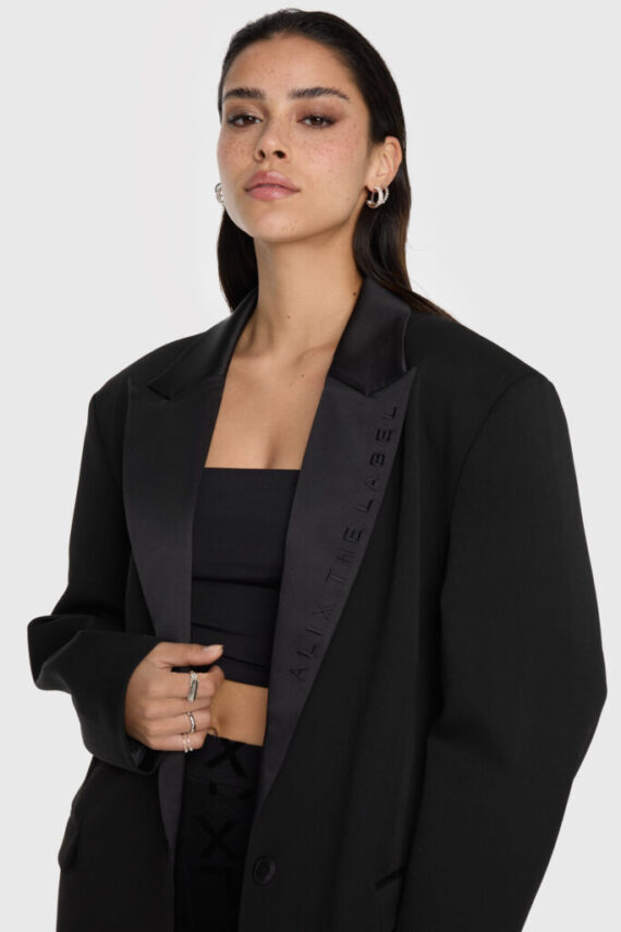 Blazer black Alix the label