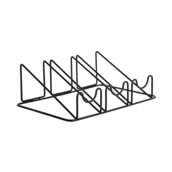 Wired wijnrek zwart Present time