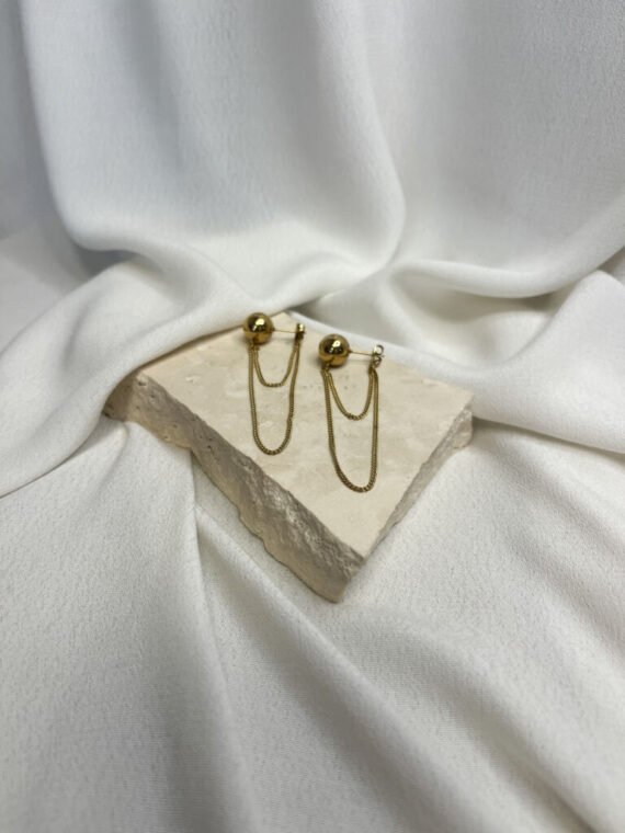 Narcissa oorbellen ZAG Bijoux
