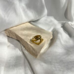 Contrast ring ZAG Bijoux