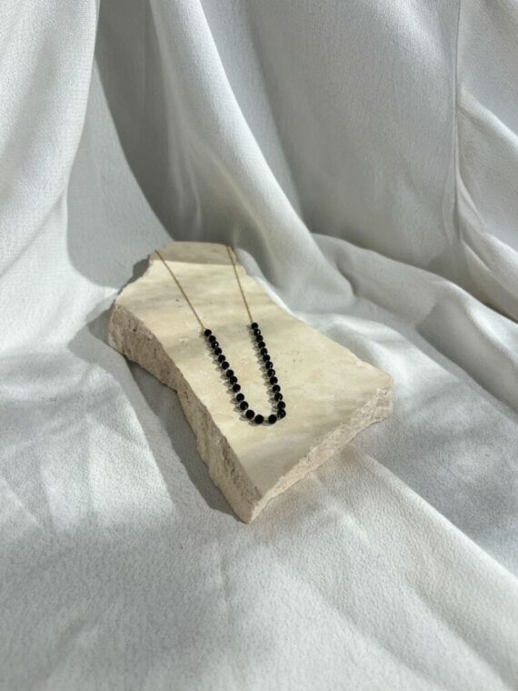 Helska gouden ketting Zag bijoux