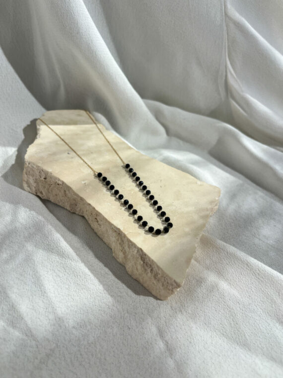 Helska gouden ketting Zag bijoux