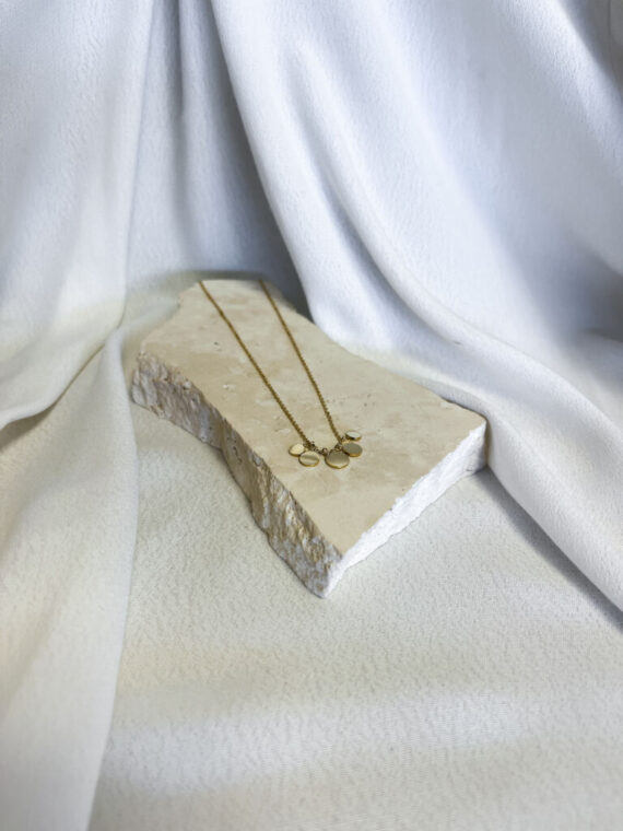 Pluto gouden ketting Zag bijoux