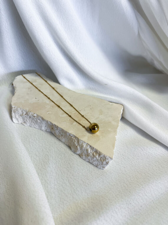 Henriette gouden ketting Zag bijoux