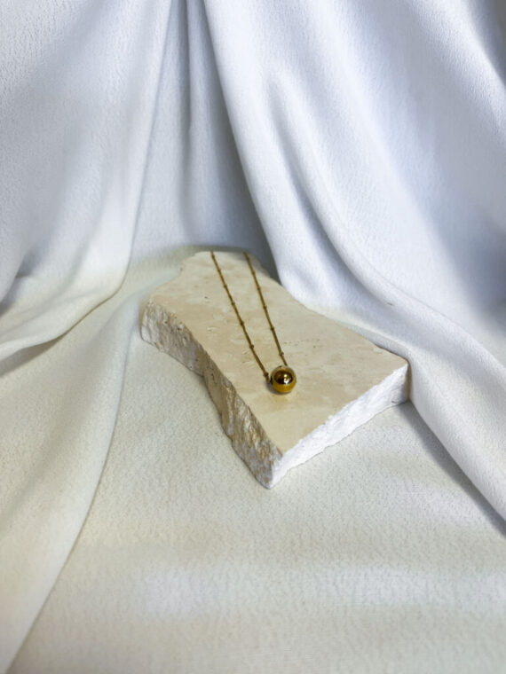 Henriette gouden ketting Zag bijoux