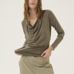 Vistamw waterfall blouse My essential wardrobe