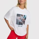 Polaroid t-shirt Alix the label