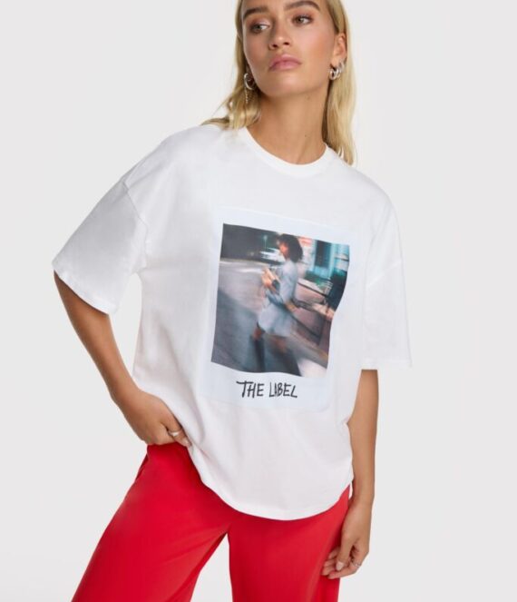 Polaroid t-shirt Alix the label