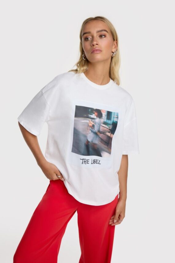 Polaroid t-shirt Alix the label