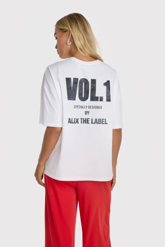 Polaroid t-shirt Alix the label