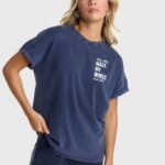 Walk my world t-shirt Alix the label