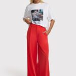 Pleat pants Alix the label