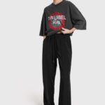 Clean sporty pants Alix the label