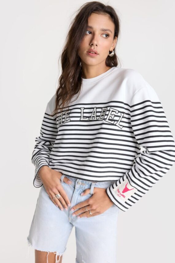 Stripe sweater Alix the label