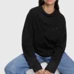 Studded longsleeve t-shirt Alix the label
