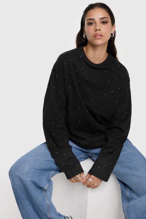 Studded longsleeve t-shirt Alix the label